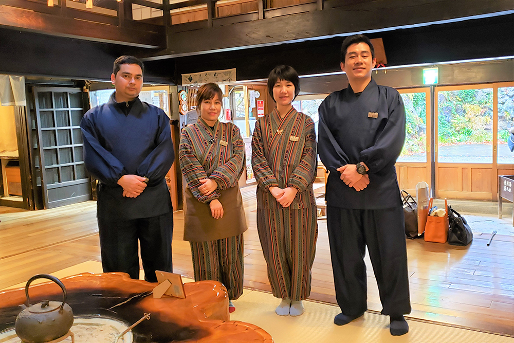 群馬県内で活躍中の先輩