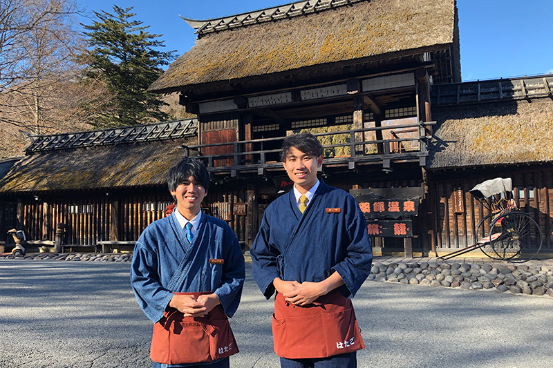 群馬県で活躍中の先輩