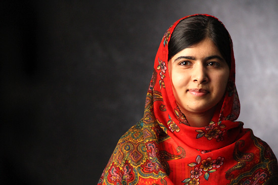 Malala Yousafzai image
