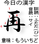 今日の漢字