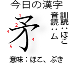 今日の漢字