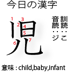 今日の漢字