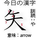 今日の漢字