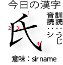 今日の漢字