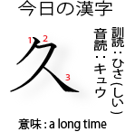 今日の漢字