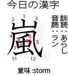 今日の漢字