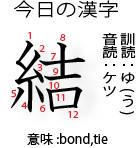 今日の漢字
