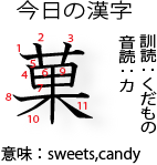 今日の漢字