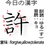 今日の漢字