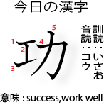 今日の漢字