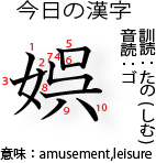 今日の漢字