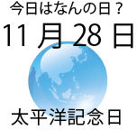今日は何の日