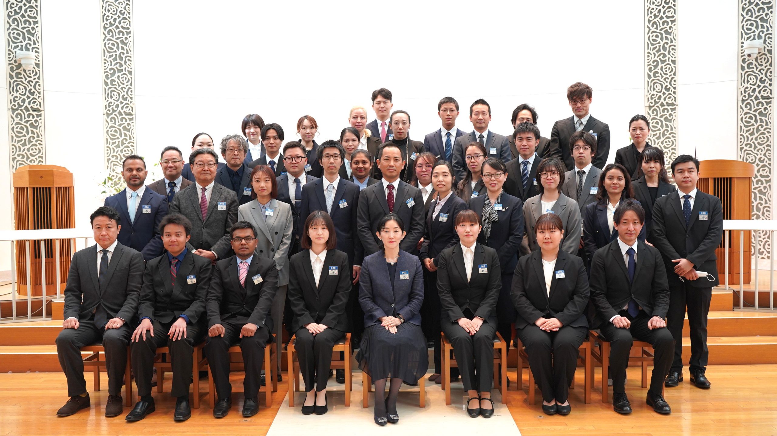 【2025/3/28】令和7年度 学校法人NIPPON ACADEMY 入職式を行いました