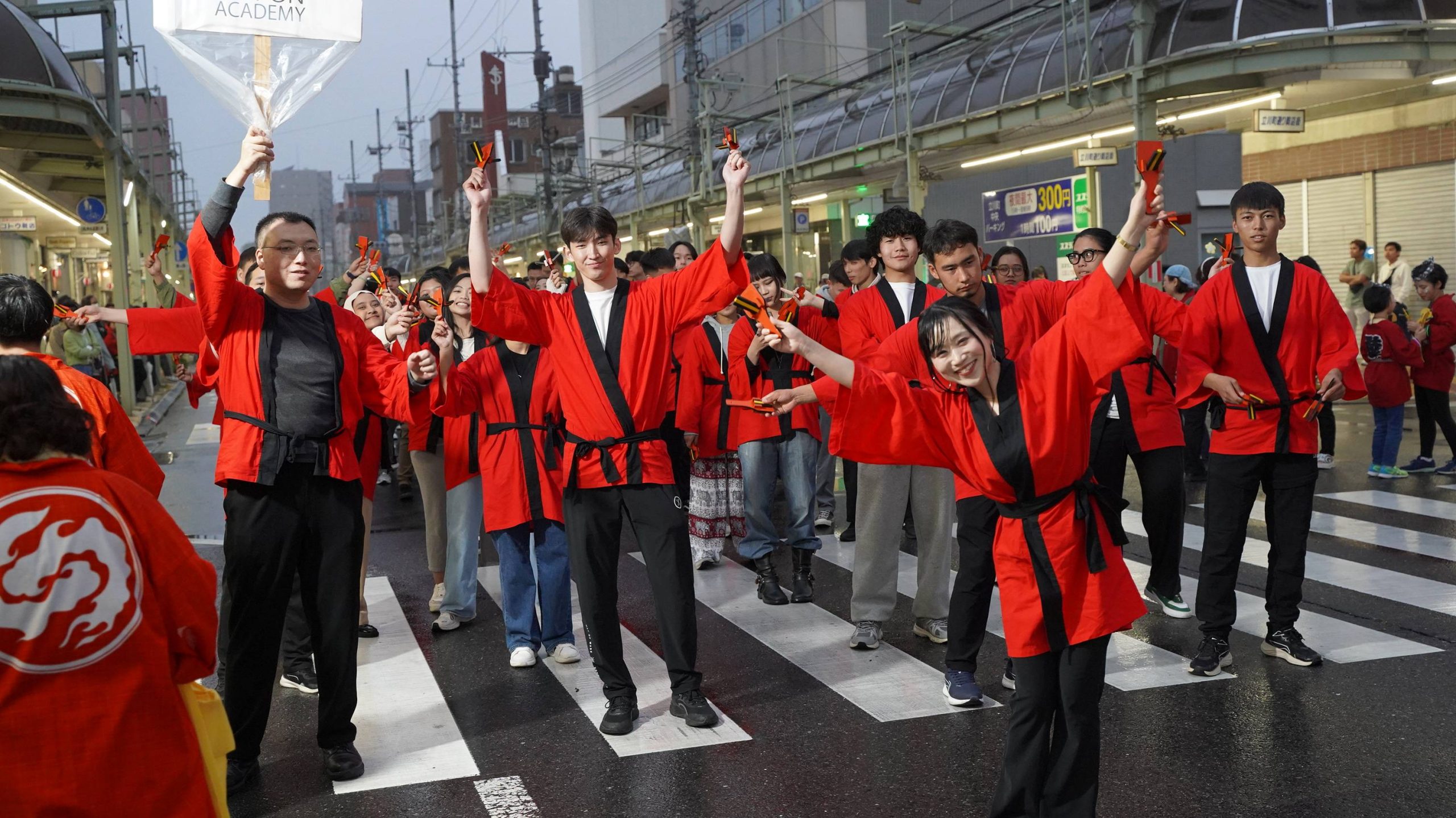 前橋まつり『だんべえ踊り』に参加しました。