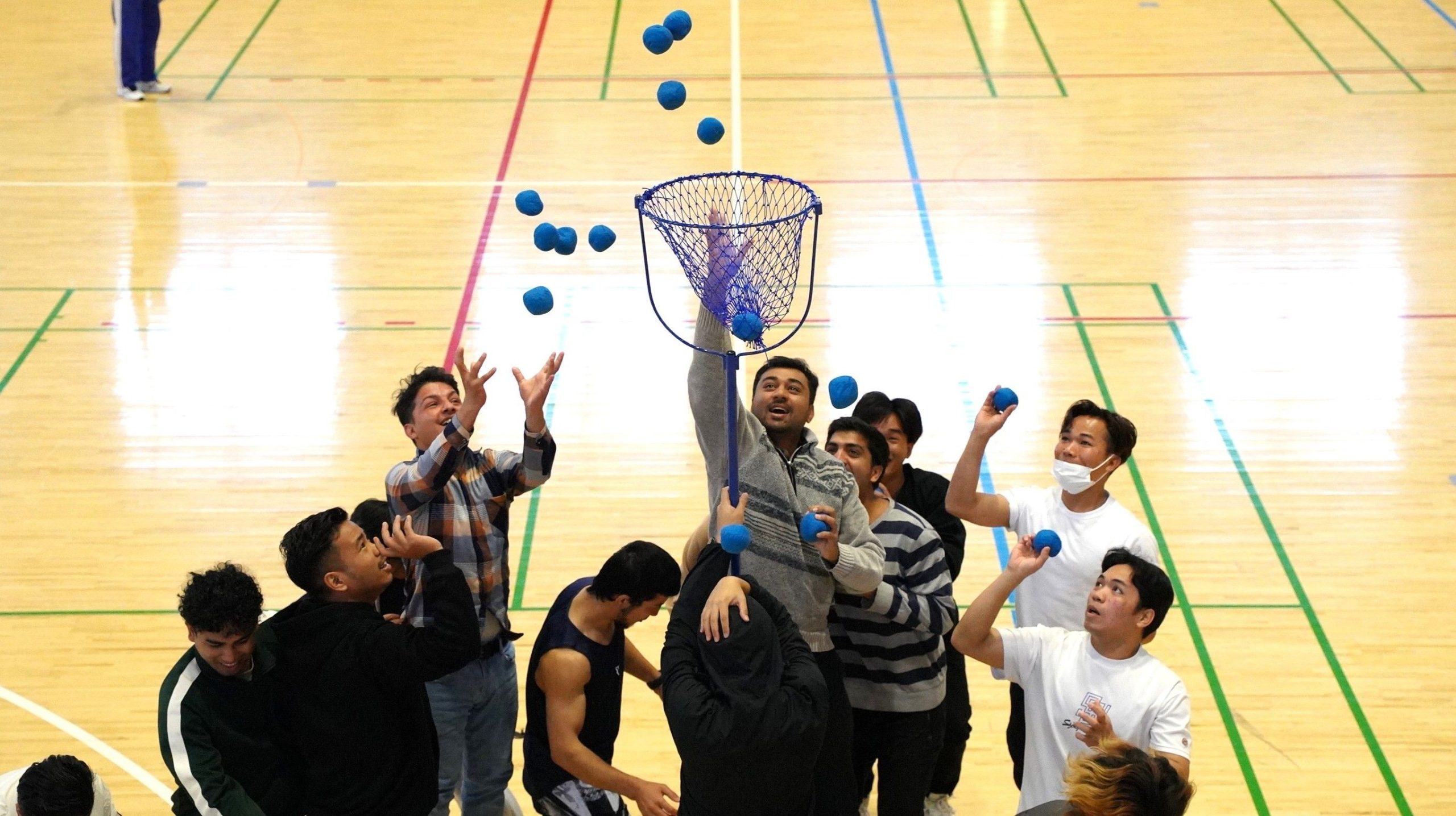 運動会を開催しました。