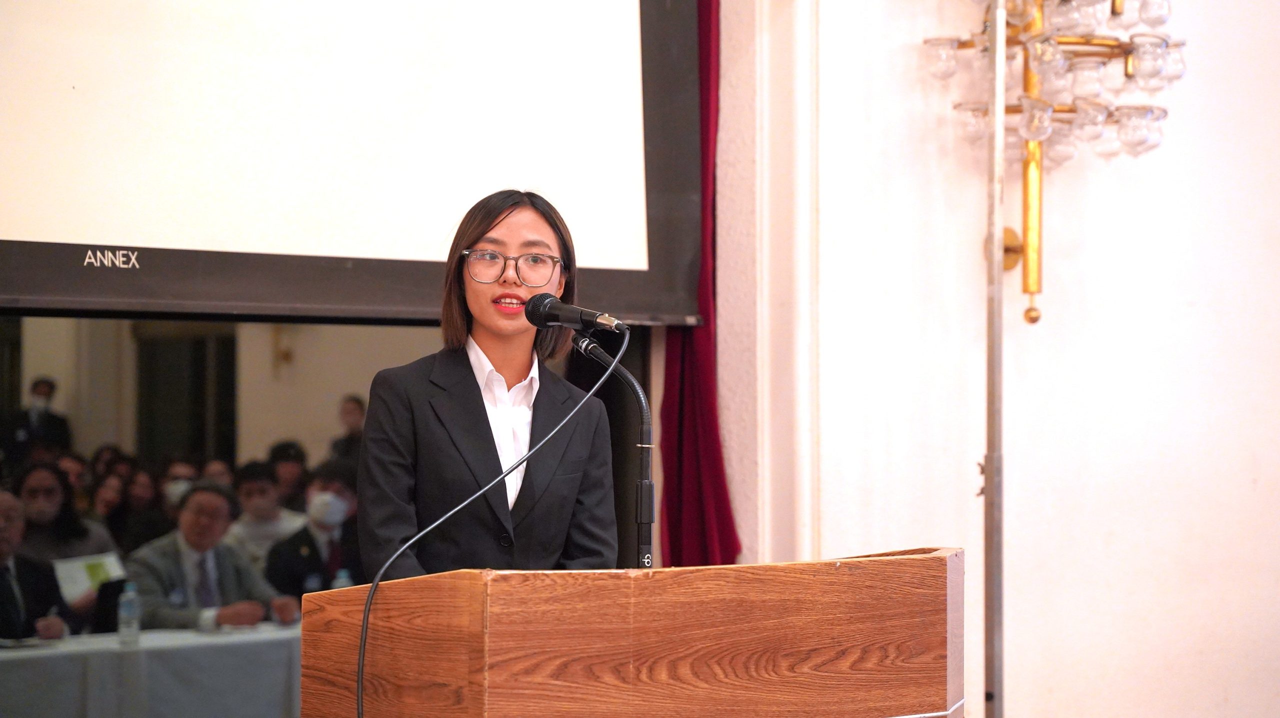 上毛新聞に「にちべん」の記事が掲載されました。