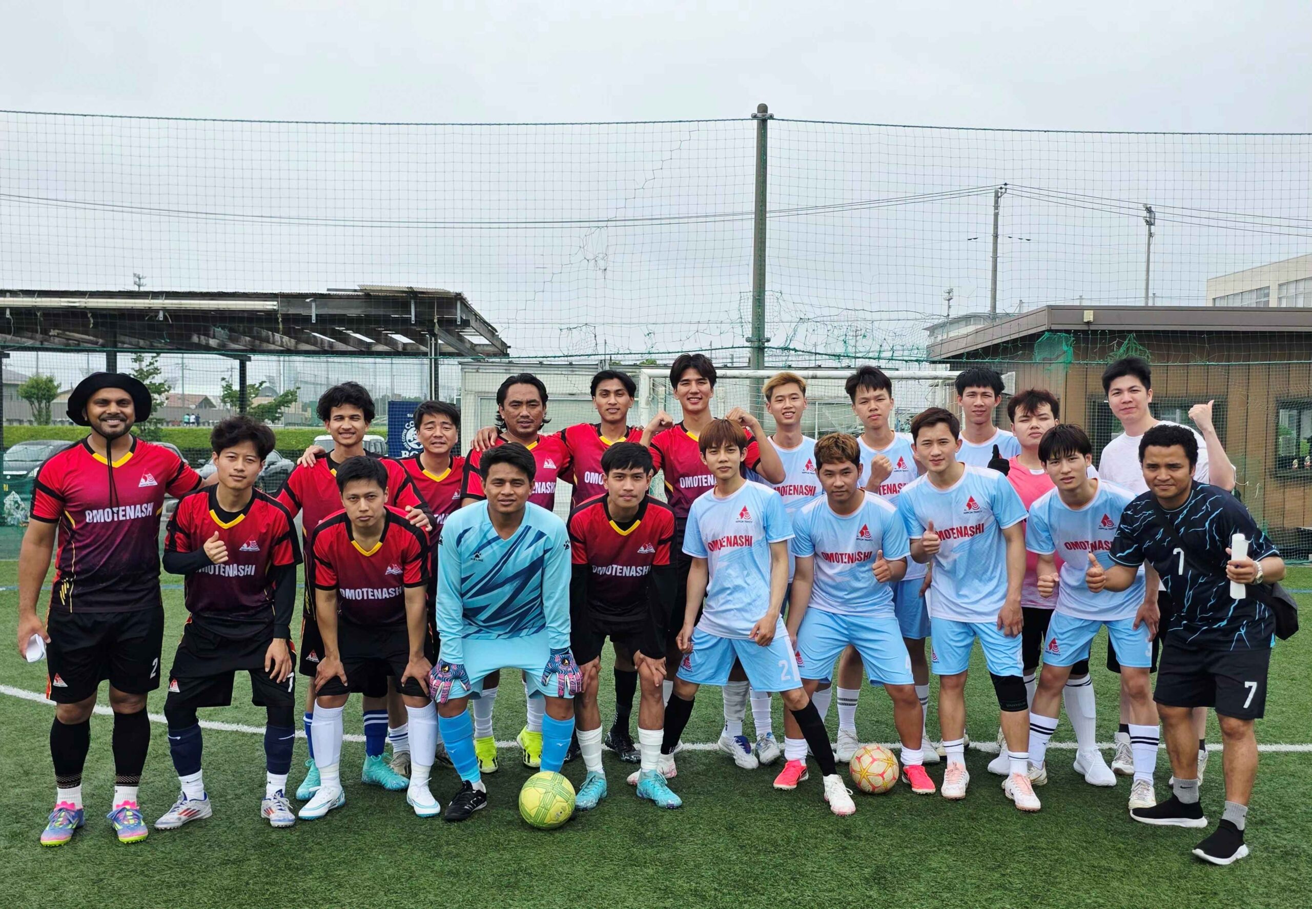 第17回専門学校サッカー連盟大会に当校の学生が出場しました