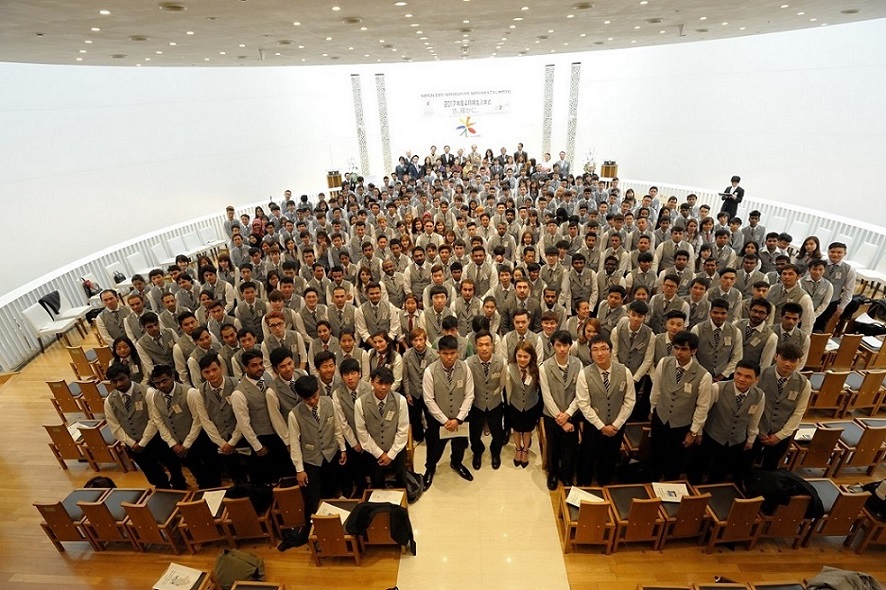 2017年度4月期生 入学式を開催しました